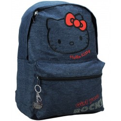ΣΑΚΙΔΙΟ ΠΛΑΤΗΣ ΔΗΜΟΤΙΚΟΥ HELLO KITTY DENIM (335-75033)